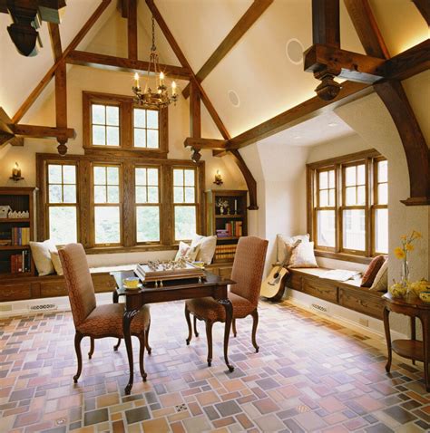 tudor style decor ideas.